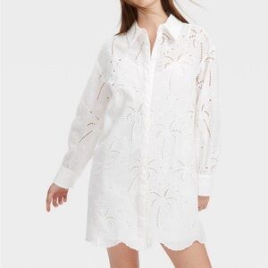 Roller Rabbit x Target White Eyelet Dress